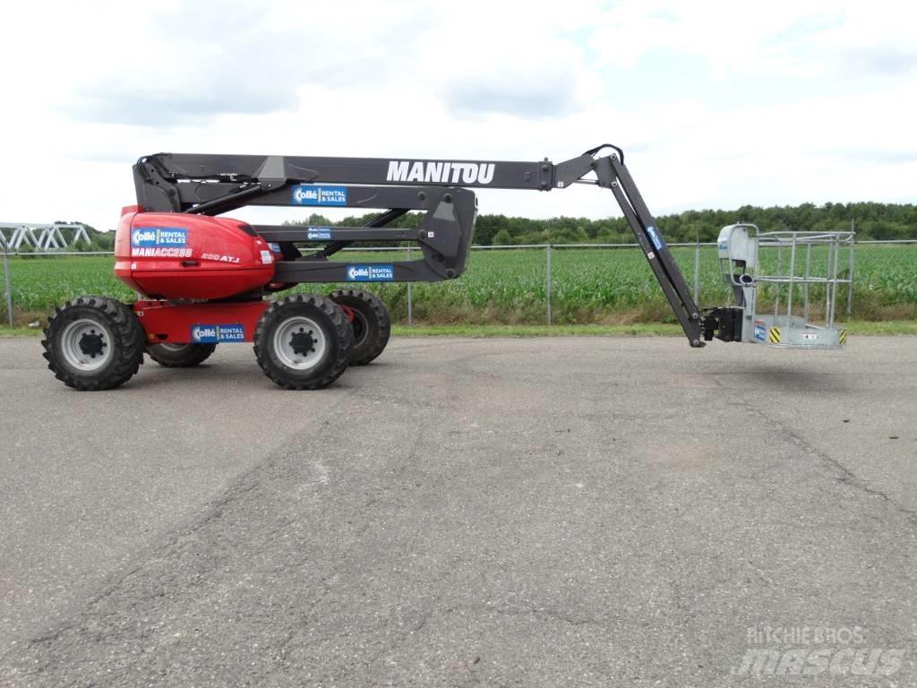 Manitou 200 ATJ Körüklü personel platformları