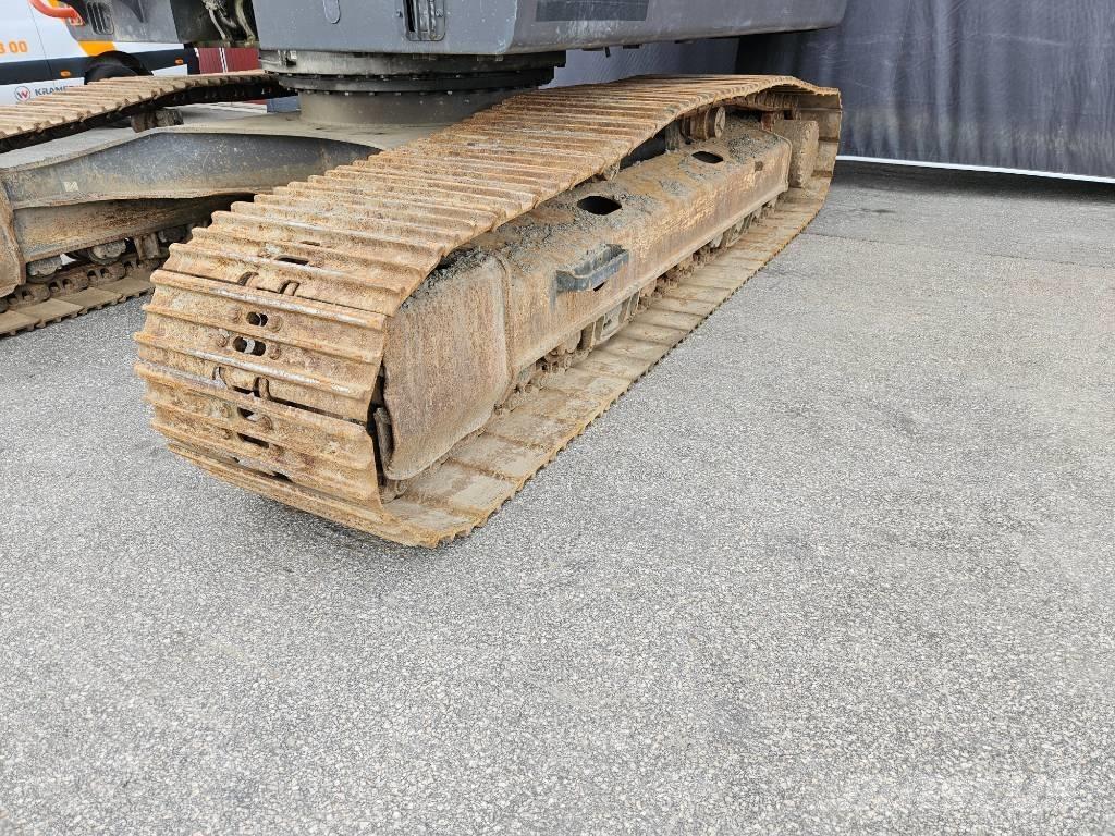 Volvo EC 250 EL Paletli ekskavatörler