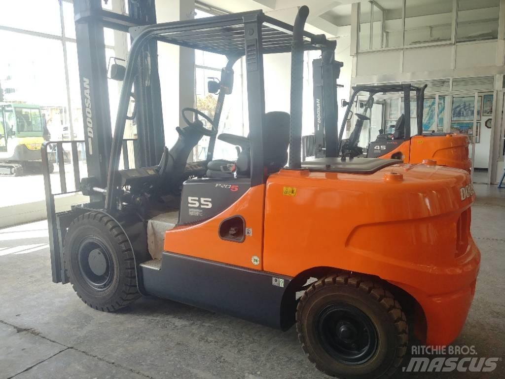 Doosan D55 SC-5 Dizel forkliftler