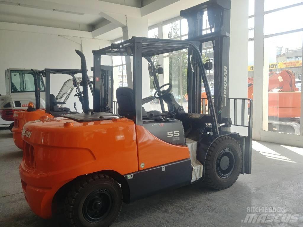 Doosan D55 SC-5 Dizel forkliftler