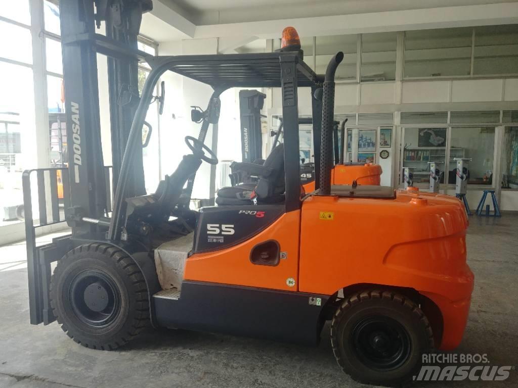 Doosan D55 SC-5 Dizel forkliftler