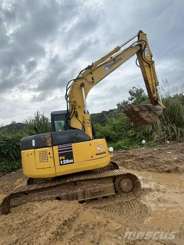 Komatsu PC 128 US Paletli ekskavatörler