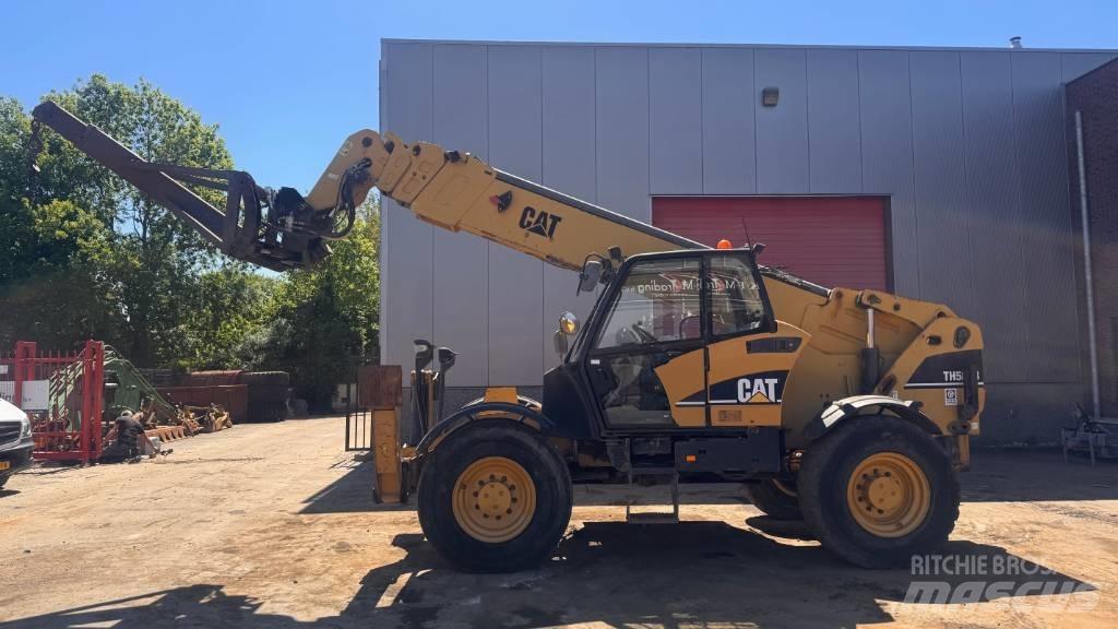 CAT TH 580 B Teleskopik yükleyiciler