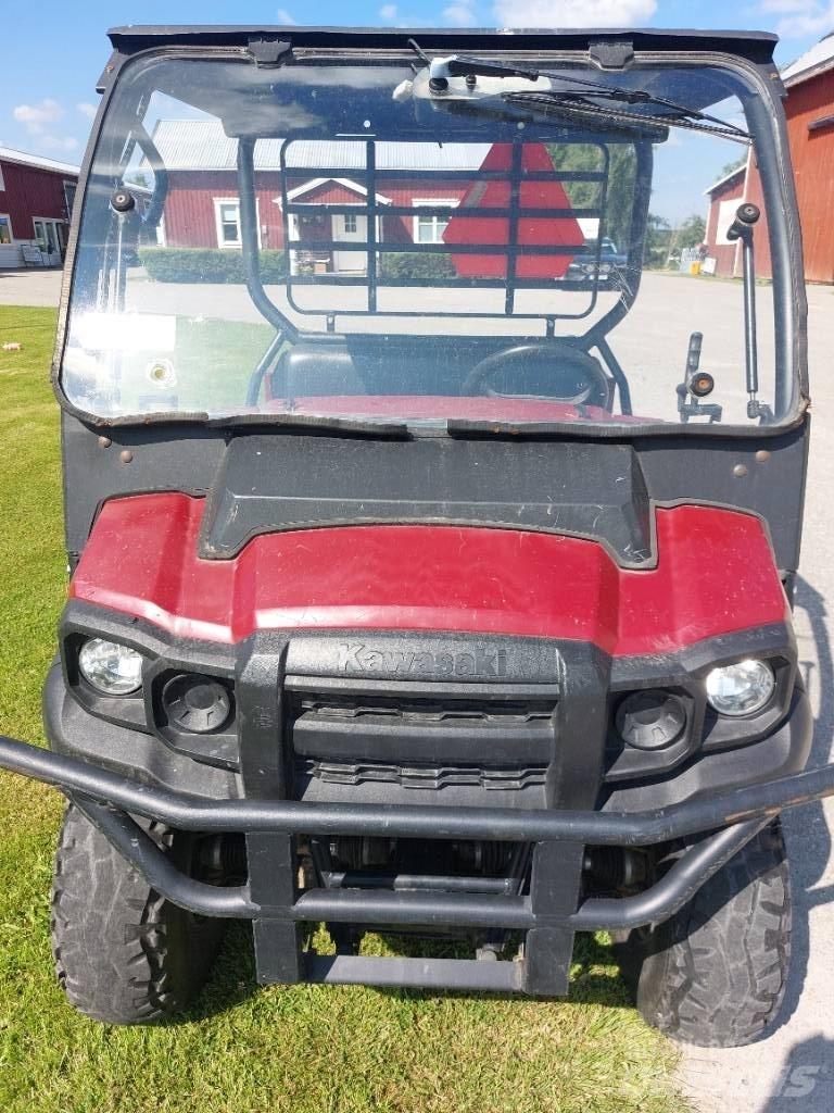 Kawasaki Mule SX UTV'ler