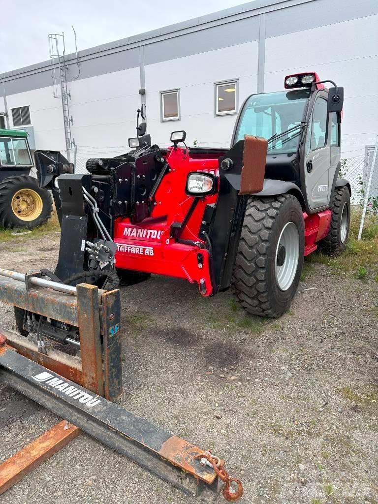 Manitou MT 1840 Teleskopik yükleyiciler