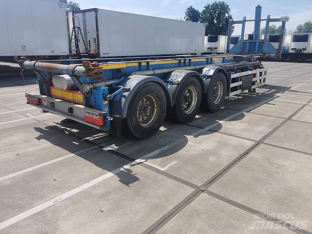 Renders TIPPER Konteyner yari çekiciler