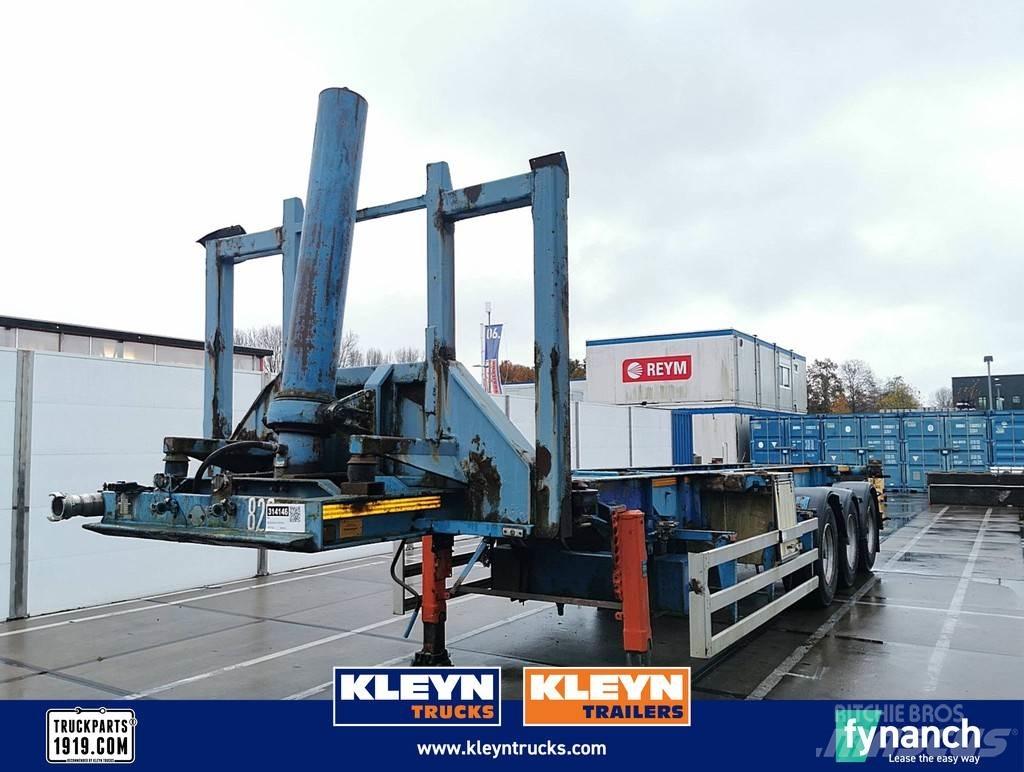 Renders TIPPER Konteyner yari çekiciler