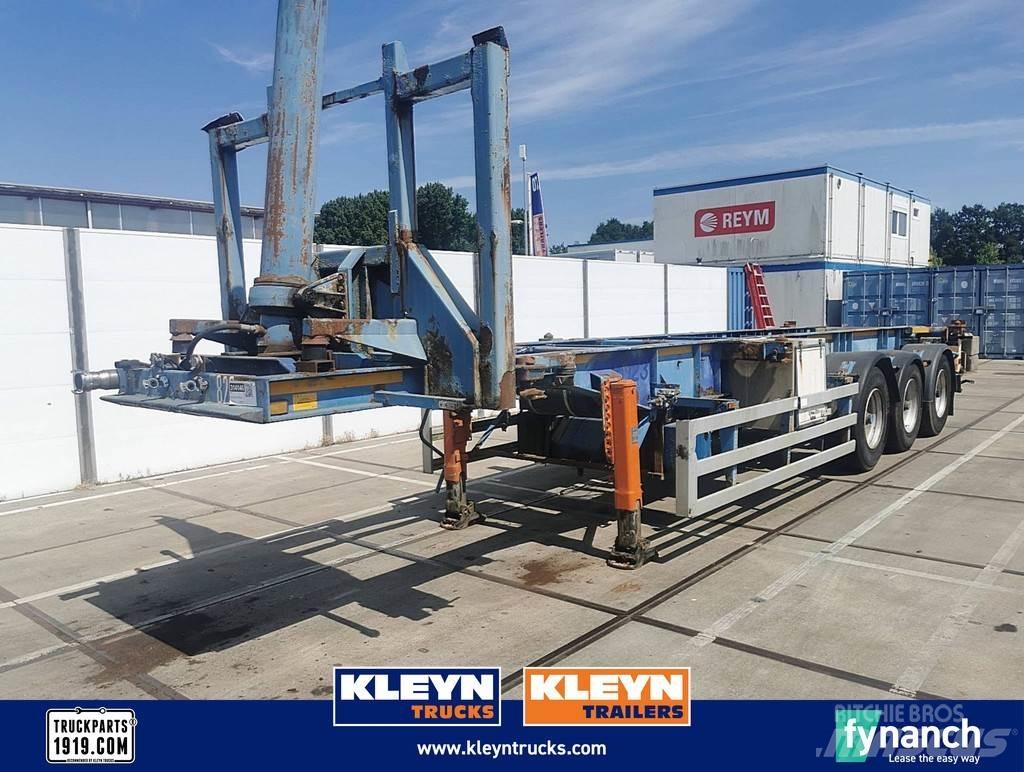 Renders TIPPER Konteyner yari çekiciler
