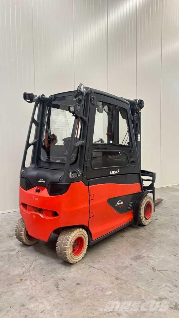 Linde E35HL Elektrikli forkliftler