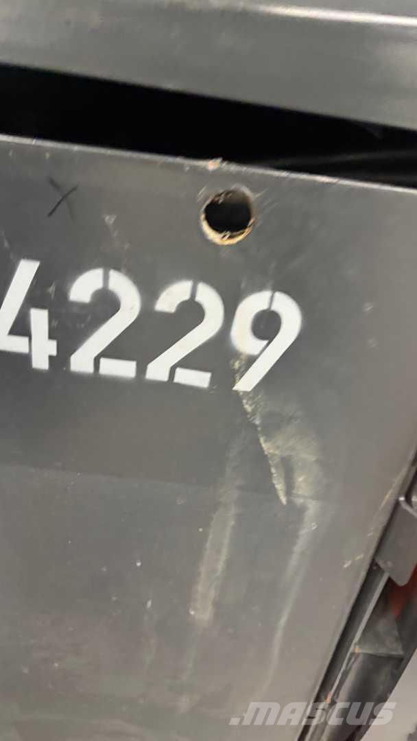 Linde E35HL Elektrikli forkliftler