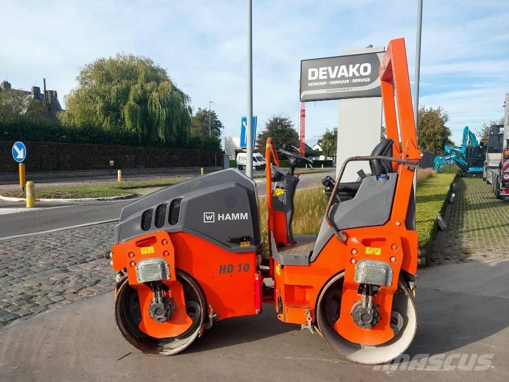 Hamm HD 10 VV Kompaktörler