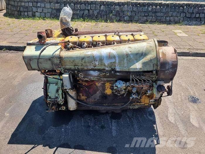  Engines F6L912 Diger aksam