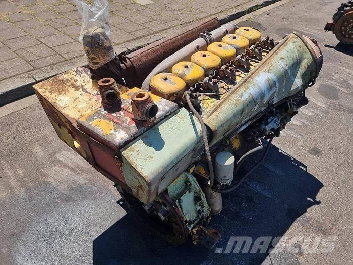  Engines F6L912 Diger aksam