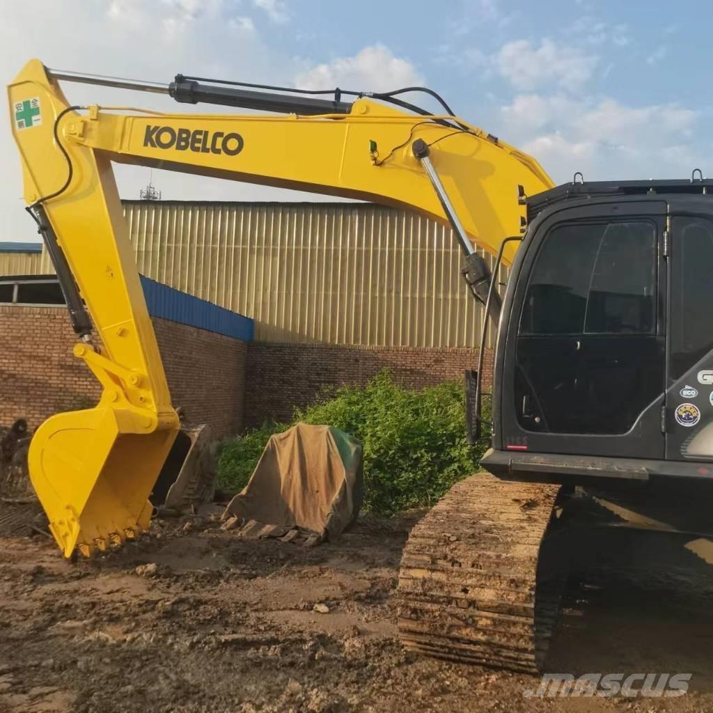 Kobelco SK 200 D Paletli ekskavatörler