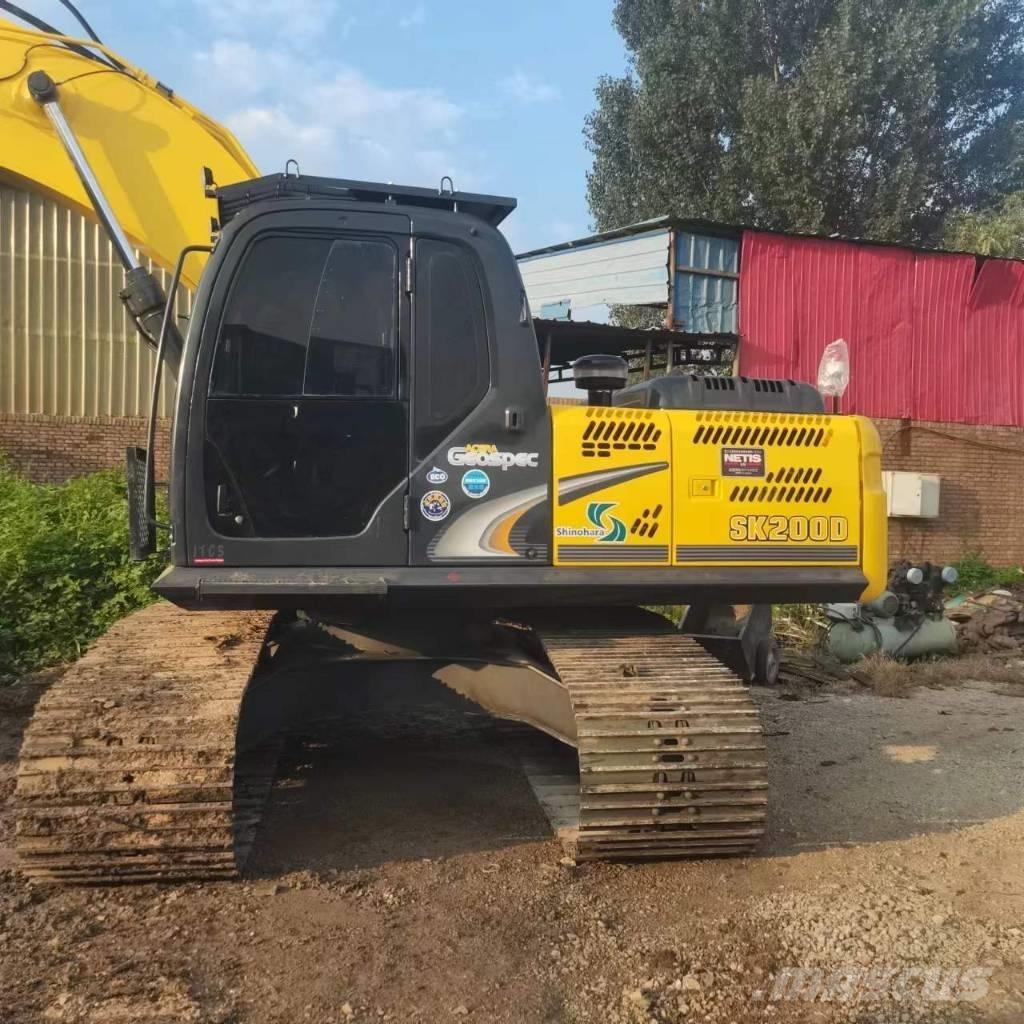 Kobelco SK 200 D Paletli ekskavatörler