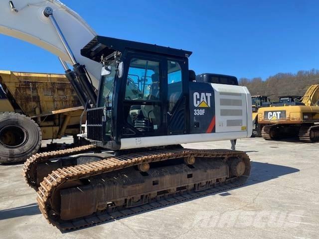 CAT 330 F Paletli ekskavatörler