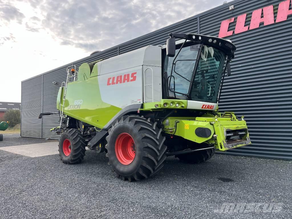CLAAS Lexion 650 Biçerdöverler