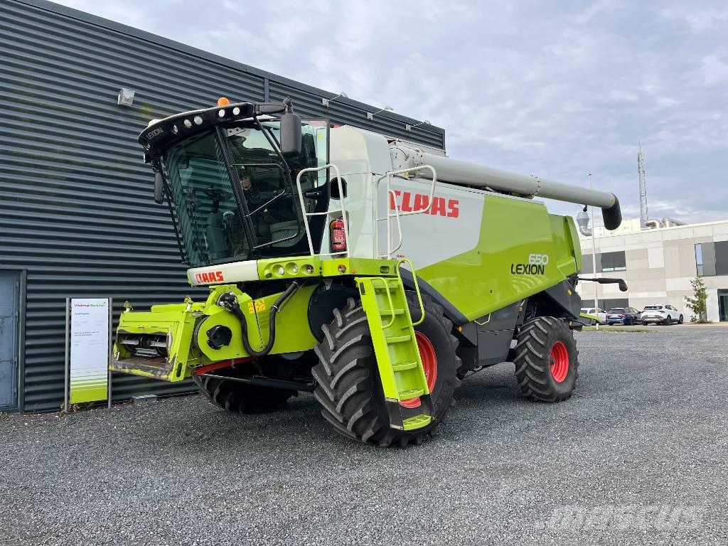 CLAAS Lexion 650 Biçerdöverler