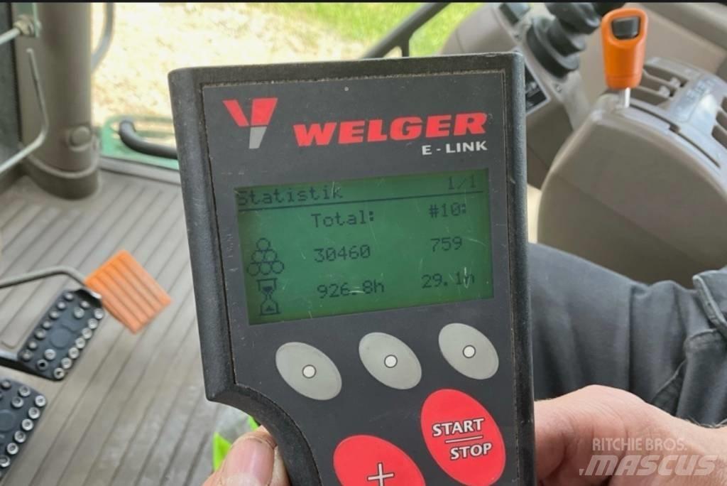 Welger RP535 MASTER Rulo balya makinalari