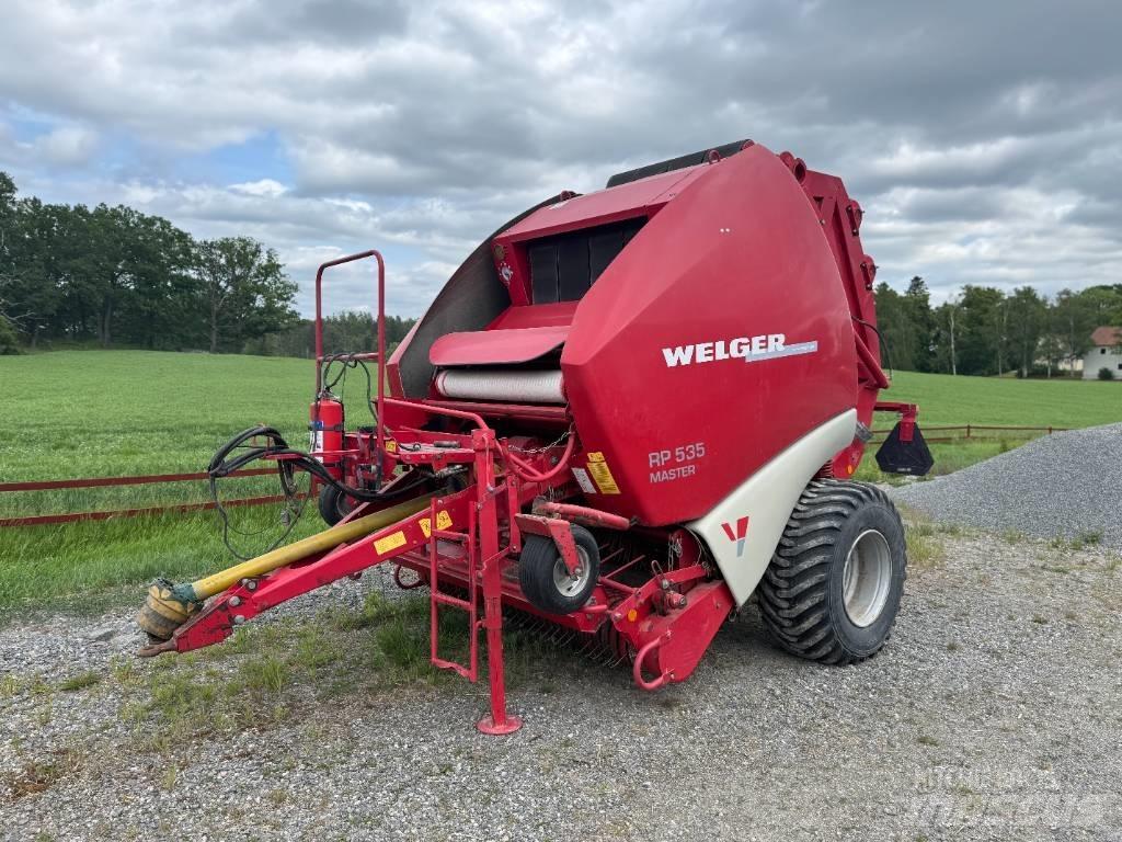 Welger RP535 MASTER Rulo balya makinalari