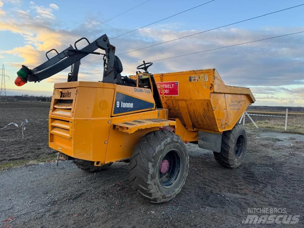Thwaites 9T Belden kirma kamyonlar