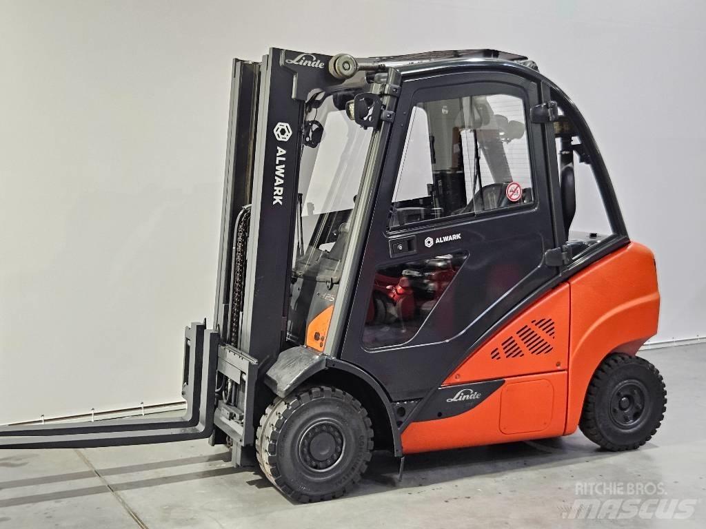 Linde H25D Dizel forkliftler