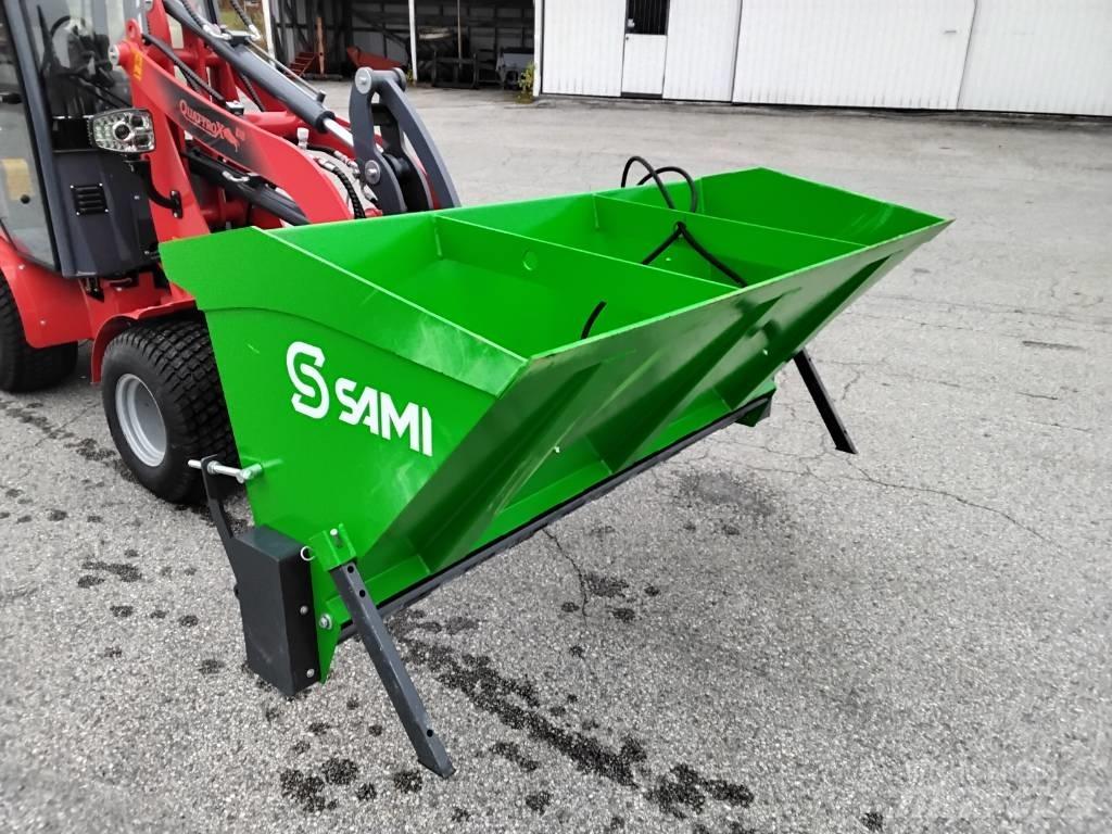 Sami SL 2000 3P Euro Kum ve tuz serpiciler
