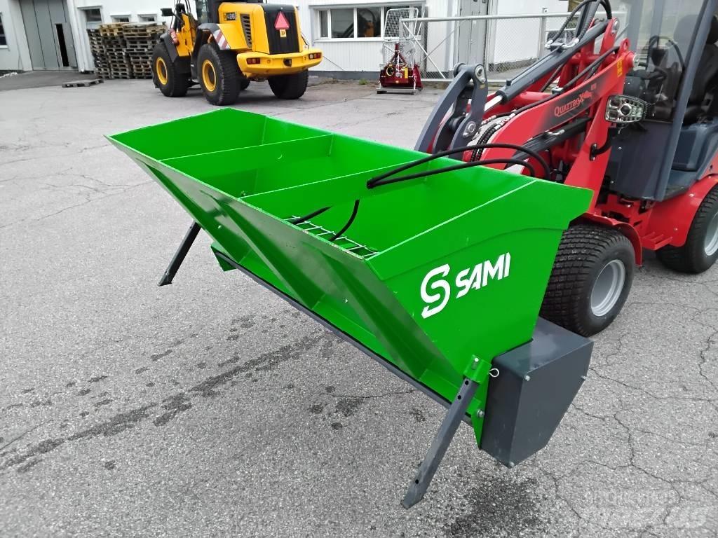 Sami SL 2000 3P Euro Kum ve tuz serpiciler