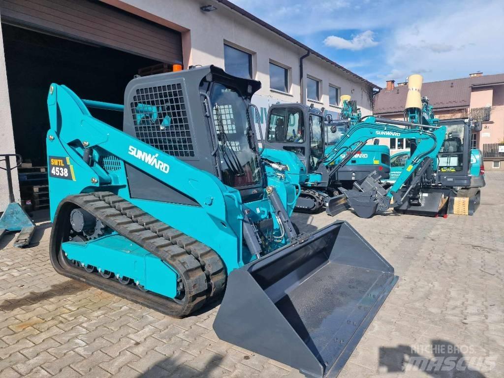 Sunward SWTL 4538 Skid steer loderler