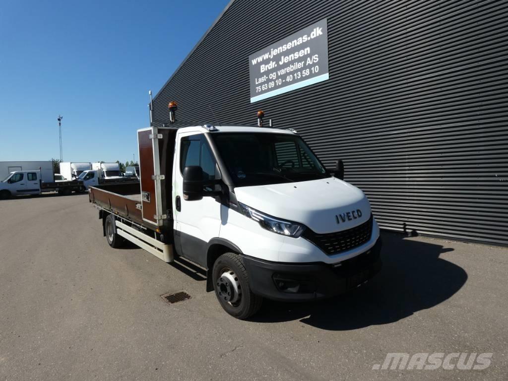 Iveco 70C 18 Flatbed kamyonlar