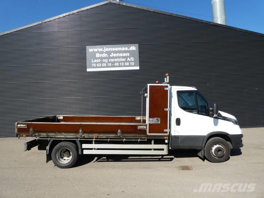 Iveco 70C 18 Flatbed kamyonlar