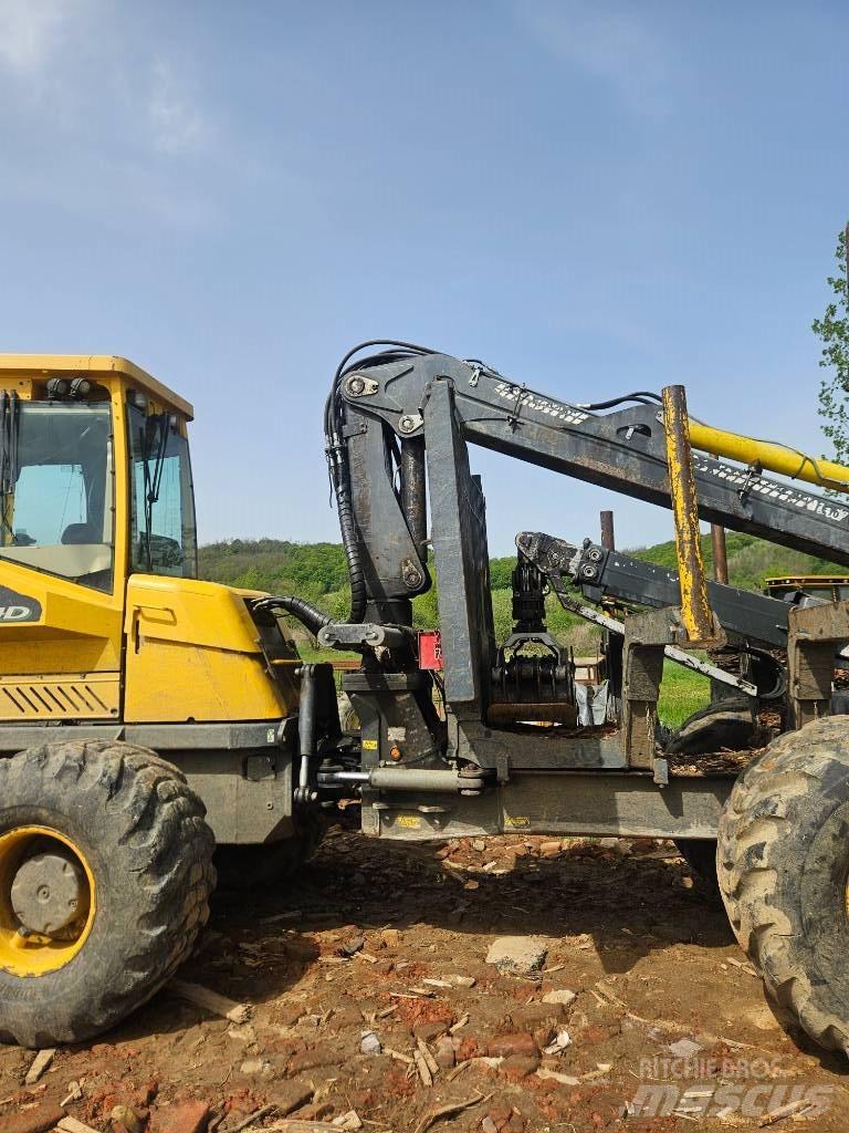 Eco Log 594D Tomruk yükleyici traktörler