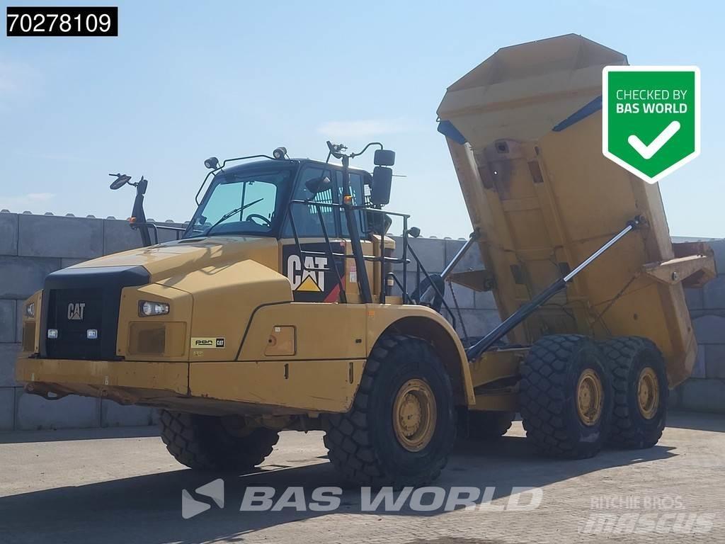 CAT 735 C Belden kirma kaya kamyonu