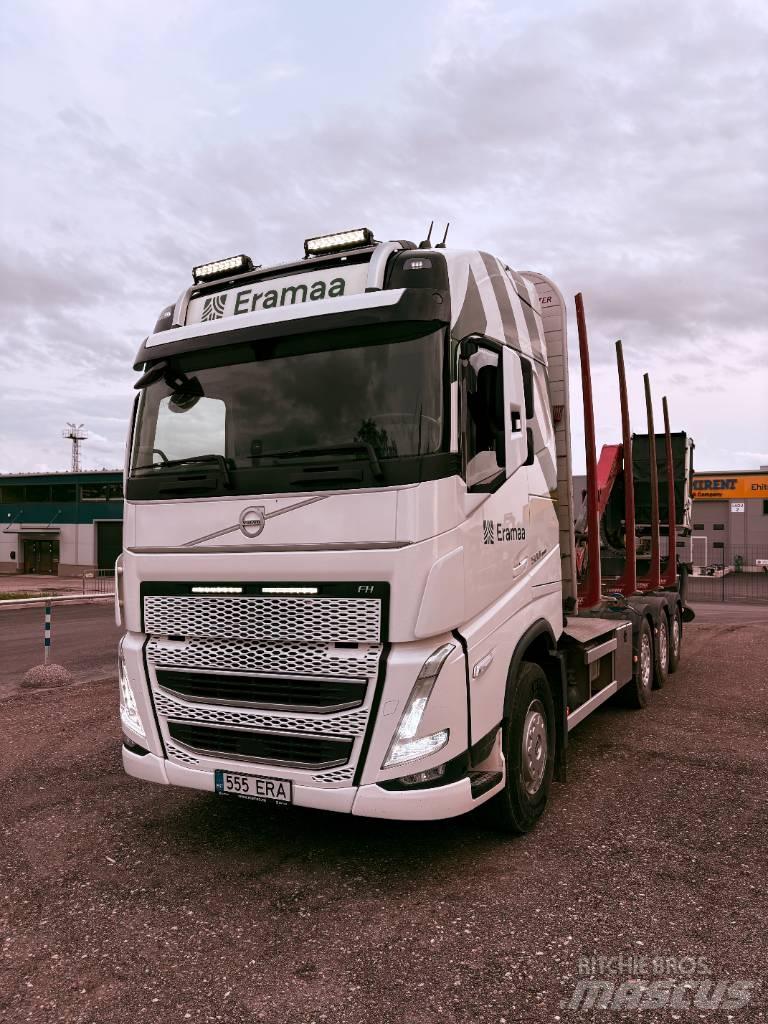 Volvo FH 500 Tomruk kamyonlari