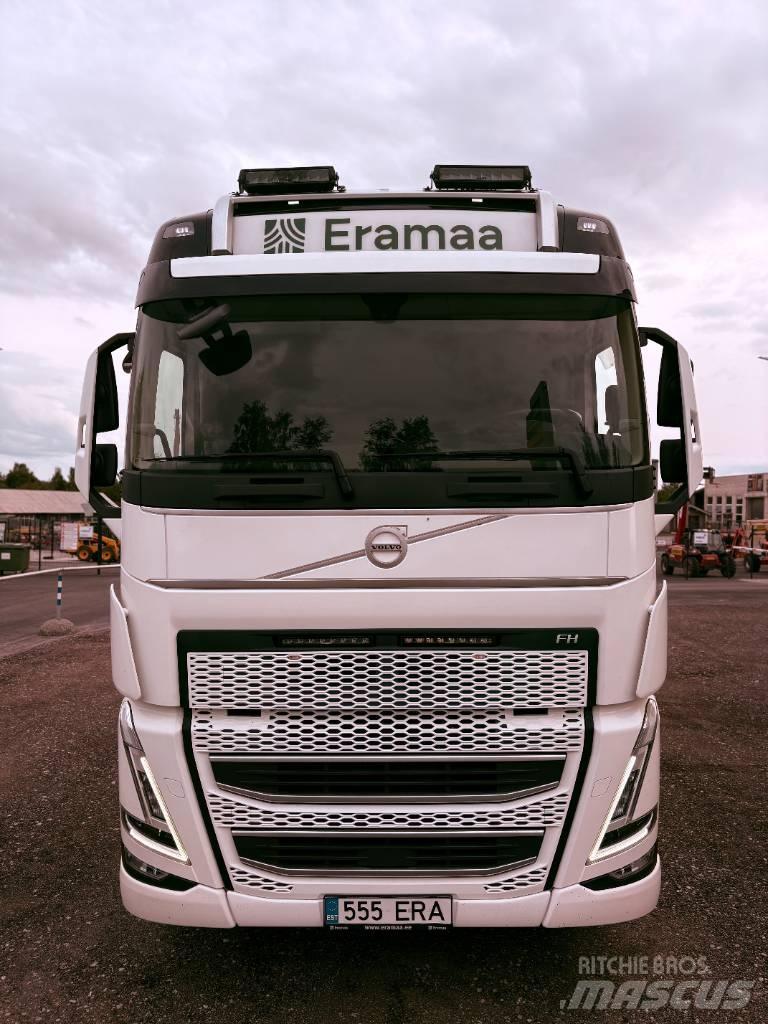 Volvo FH 500 Tomruk kamyonlari