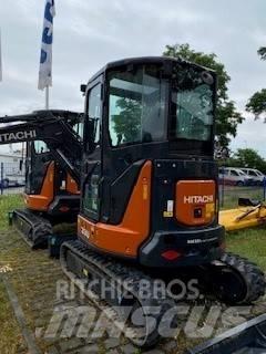 Hitachi ZX 33 U-6 Mini ekskavatörler, 7 tona dek
