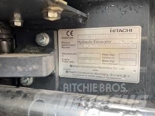 Hitachi ZX 33 U-6 Mini ekskavatörler, 7 tona dek