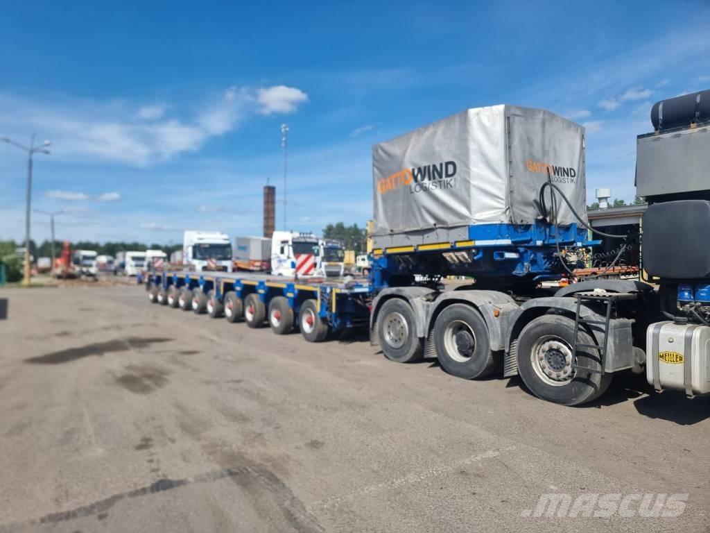 Scheuerle Euro Combi Hidroliftli yari çekiciler