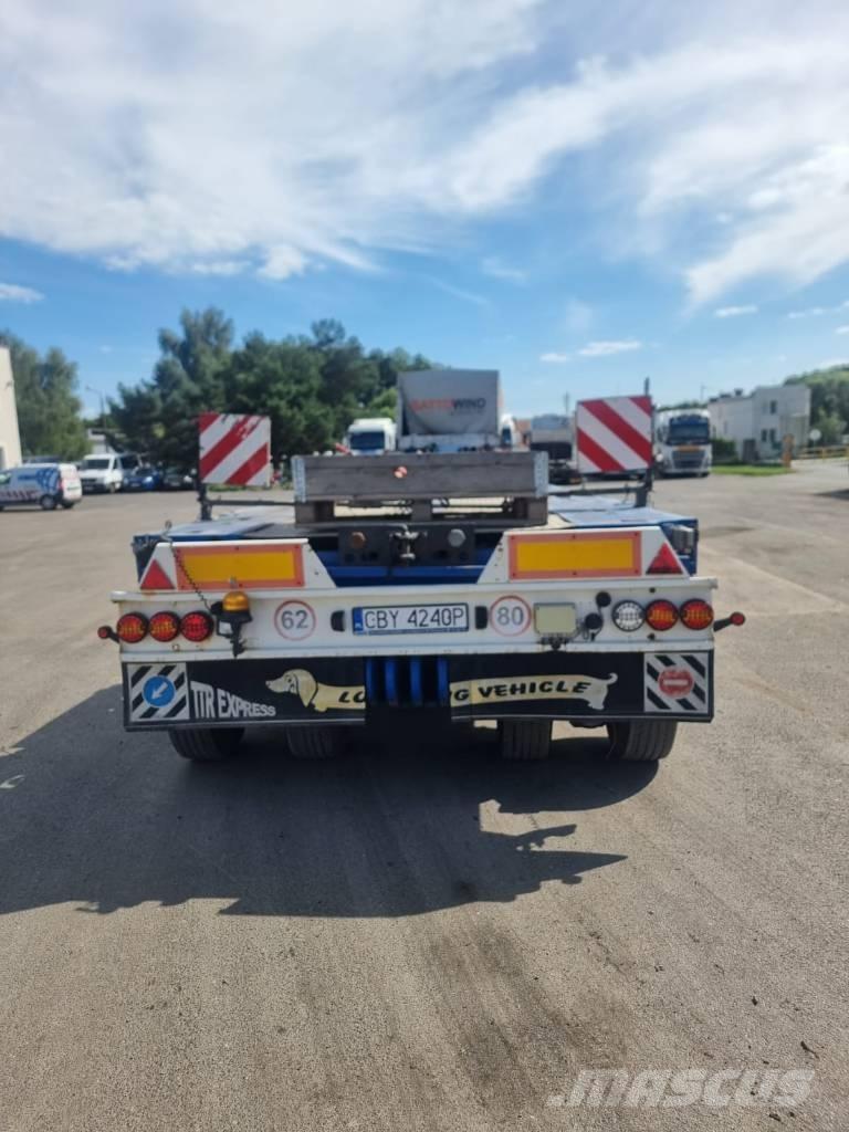 Scheuerle Euro Combi Hidroliftli yari çekiciler