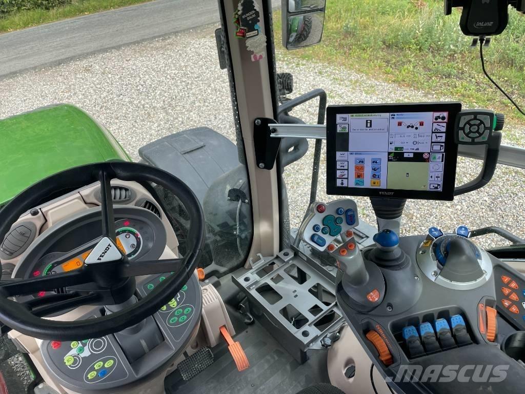 Fendt 828 Vario Traktörler