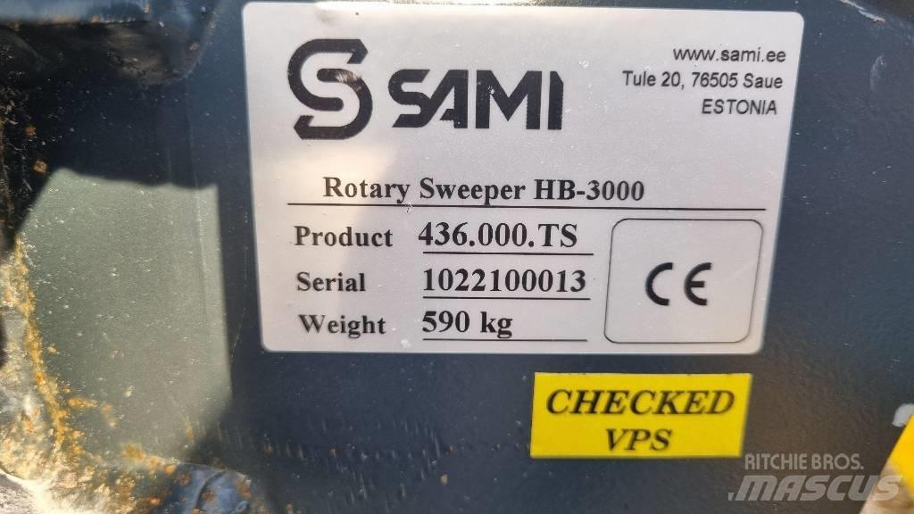 Sami Sopvals HB-3000 Diger kar ve yol makinalari