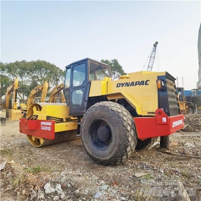 Dynapac CA301D Tek tamburlu silindirler