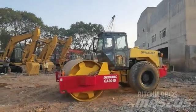 Dynapac CA301D Tek tamburlu silindirler
