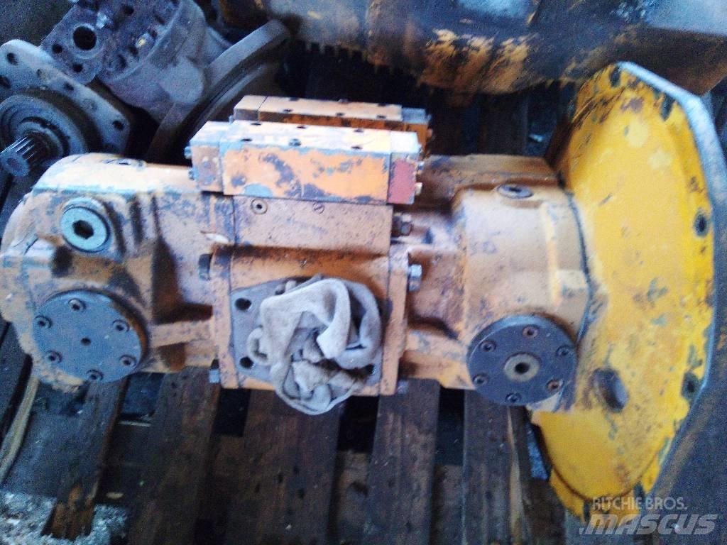 Liebherr R 932 HD Hidrolik