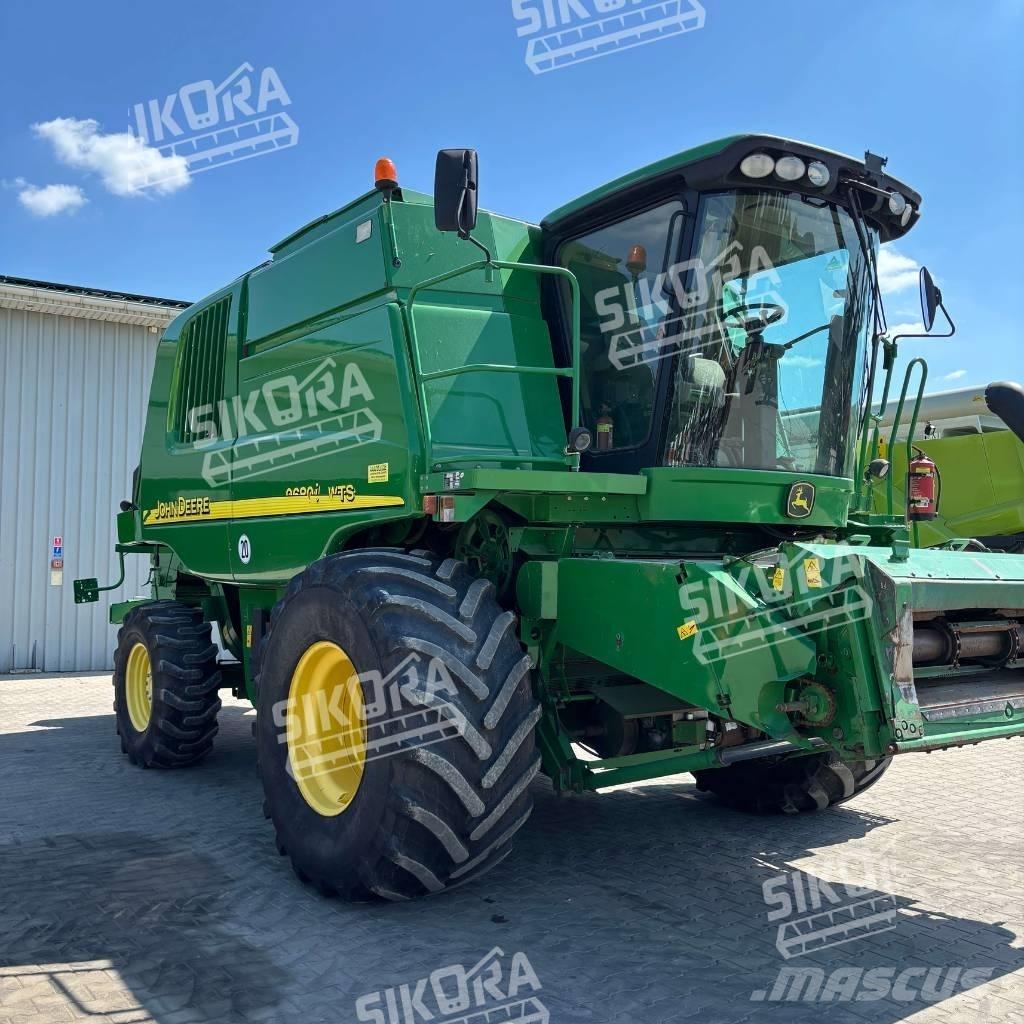John Deere WTS9680i Biçerdöverler