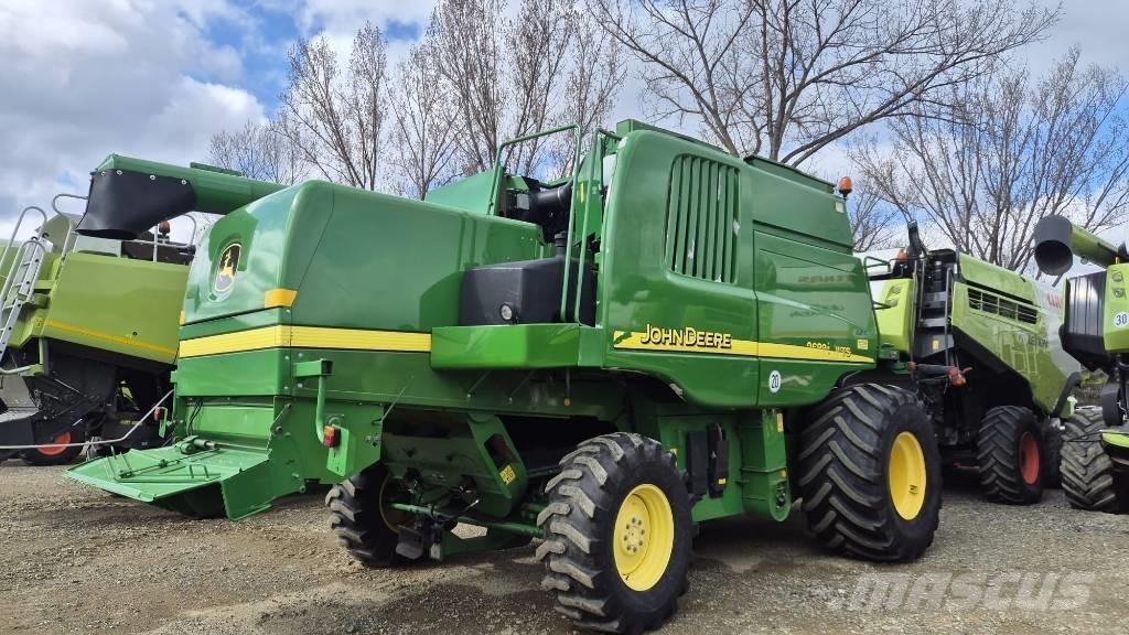 John Deere WTS9680i Biçerdöverler