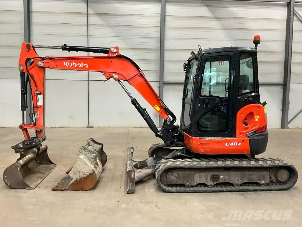 Kubota U 48-4 Mini ekskavatörler, 7 tona dek