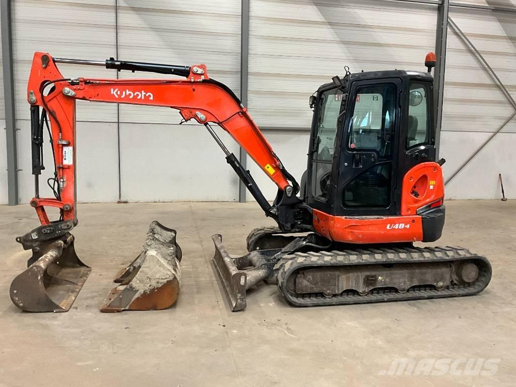 Kubota U 48-4 Mini ekskavatörler, 7 tona dek