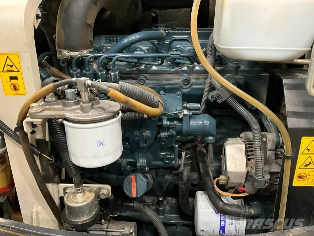 Kubota U 48-4 Mini ekskavatörler, 7 tona dek