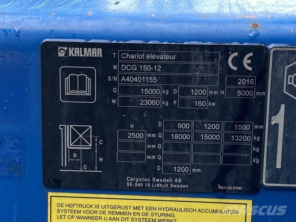 Kalmar DCG150-12 Dizel forkliftler